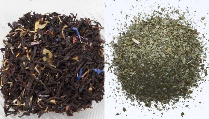 thé vs maté